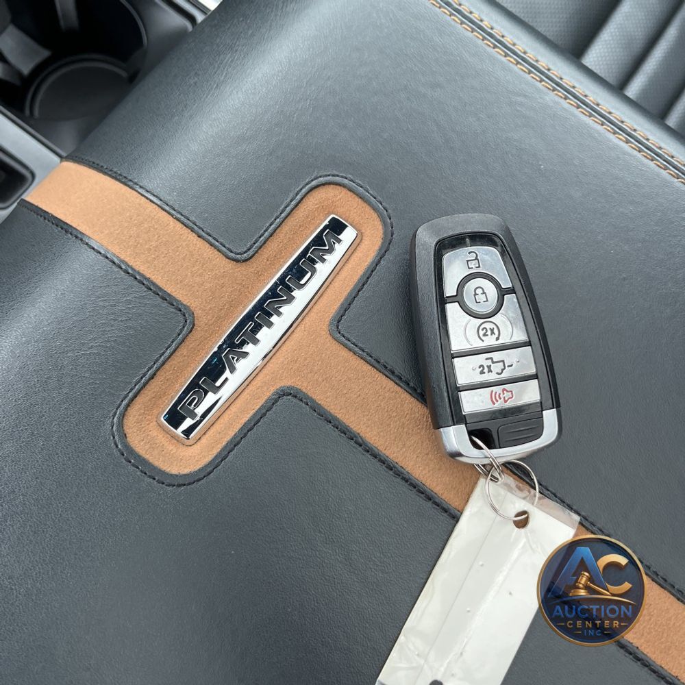 2022 Ford F-150 Platinum