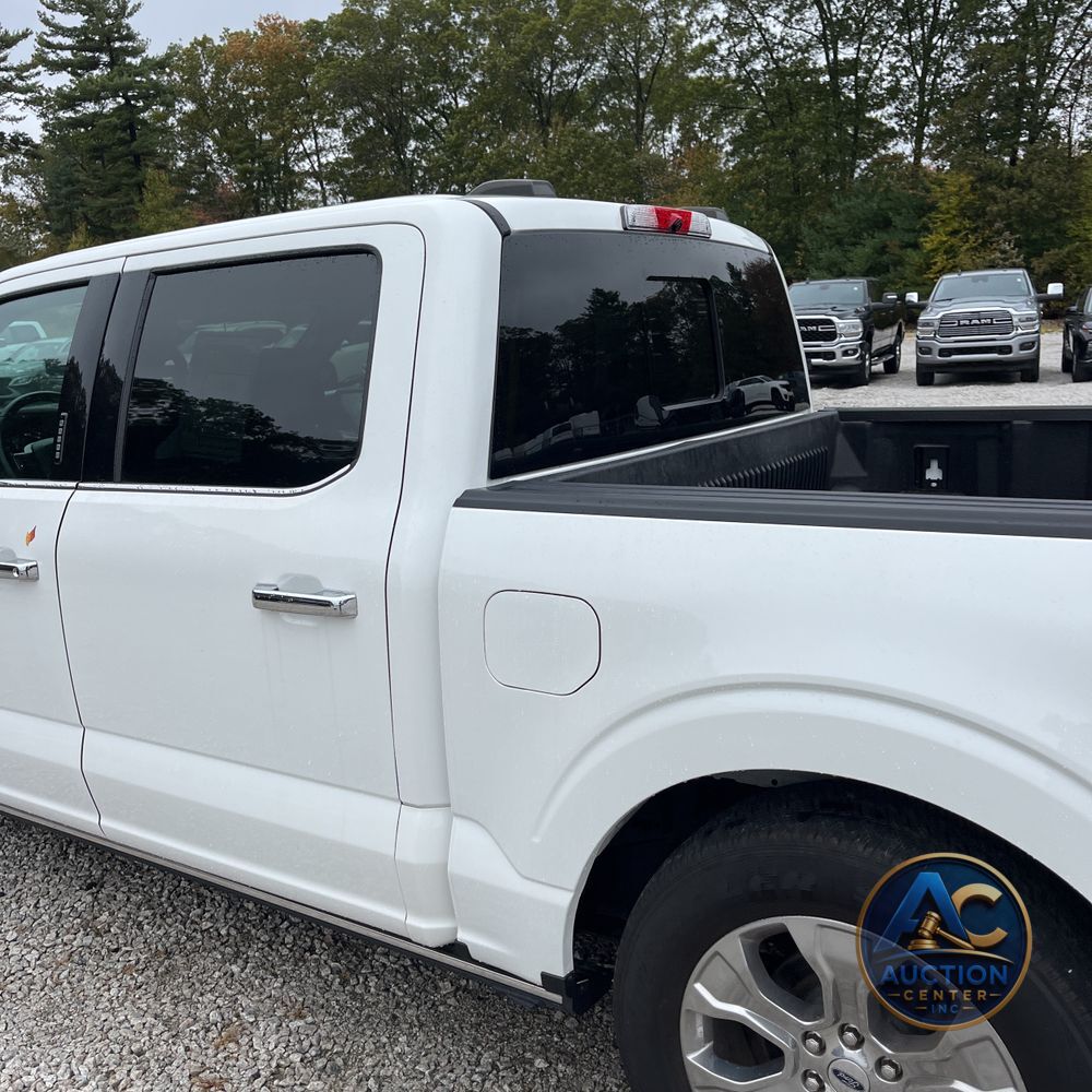 2022 Ford F-150 Platinum