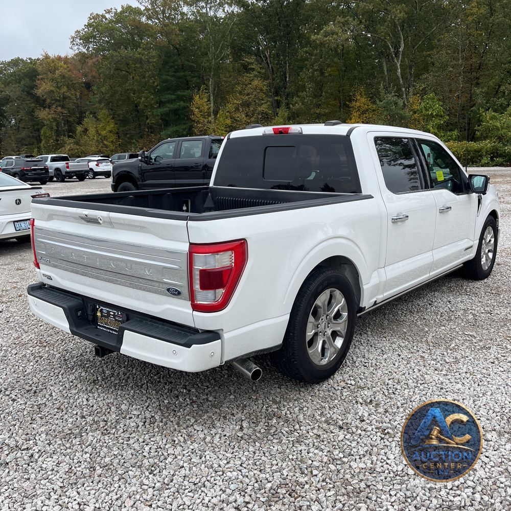 2022 Ford F-150 Platinum