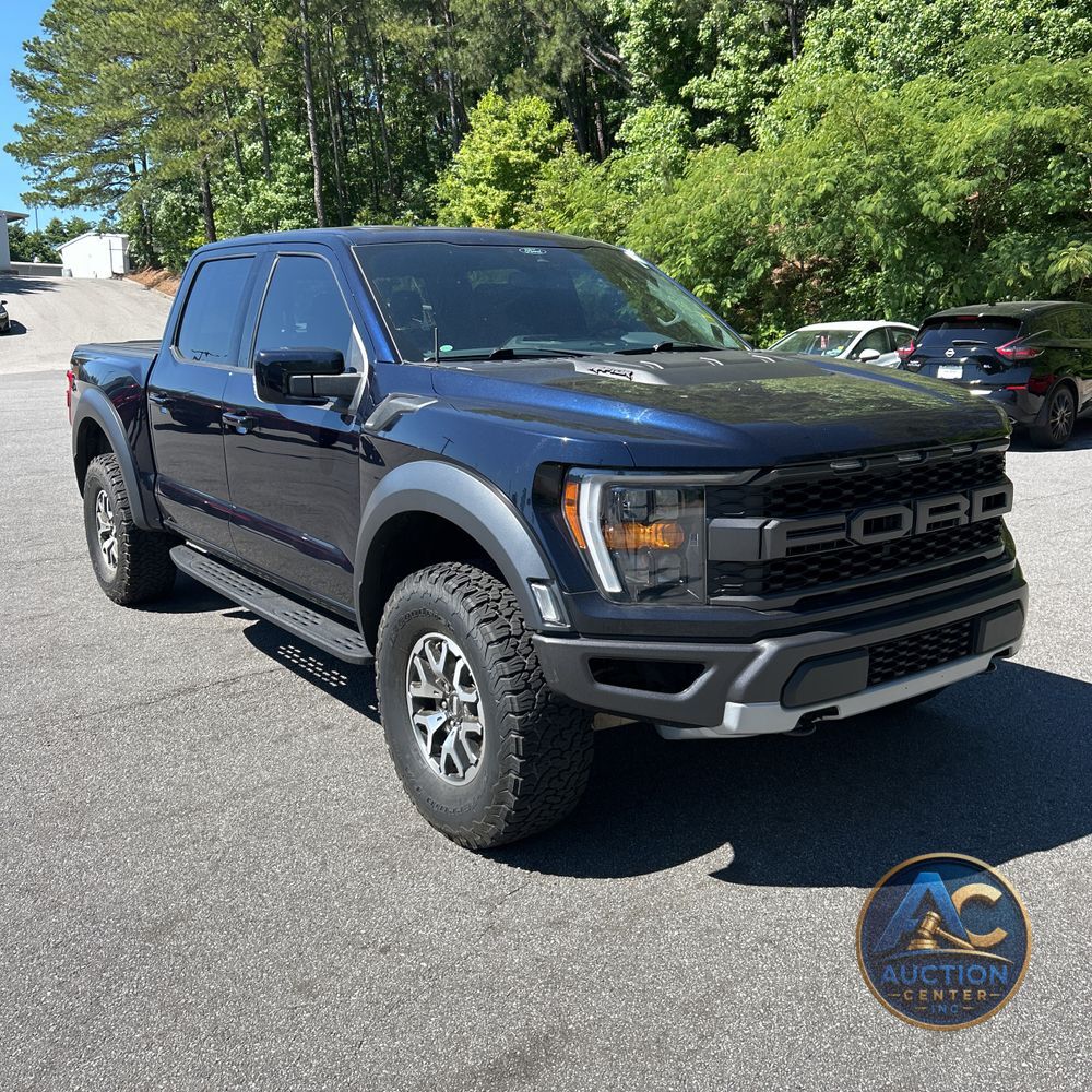 2022 Ford F-150 Raptor