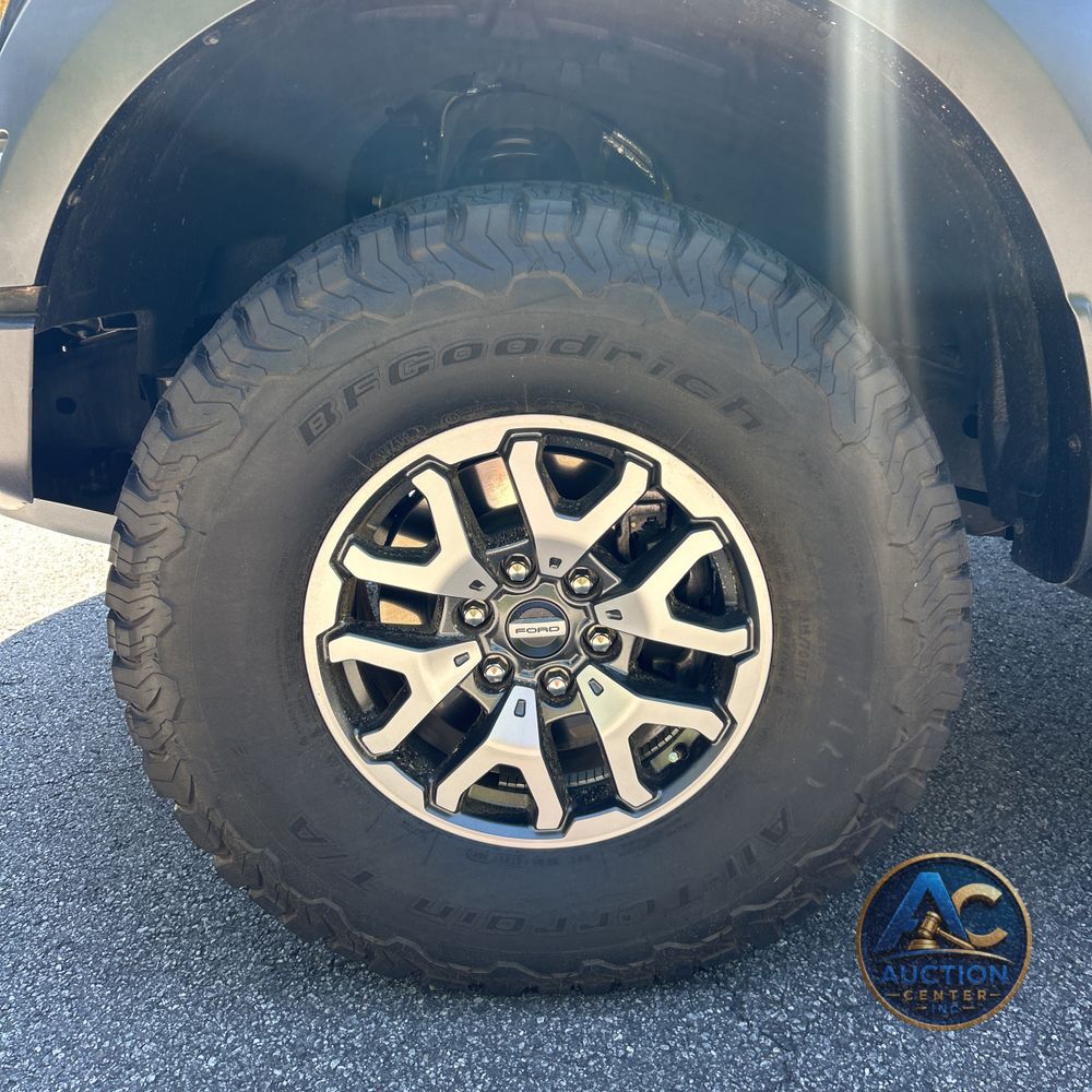 2022 Ford F-150 Raptor