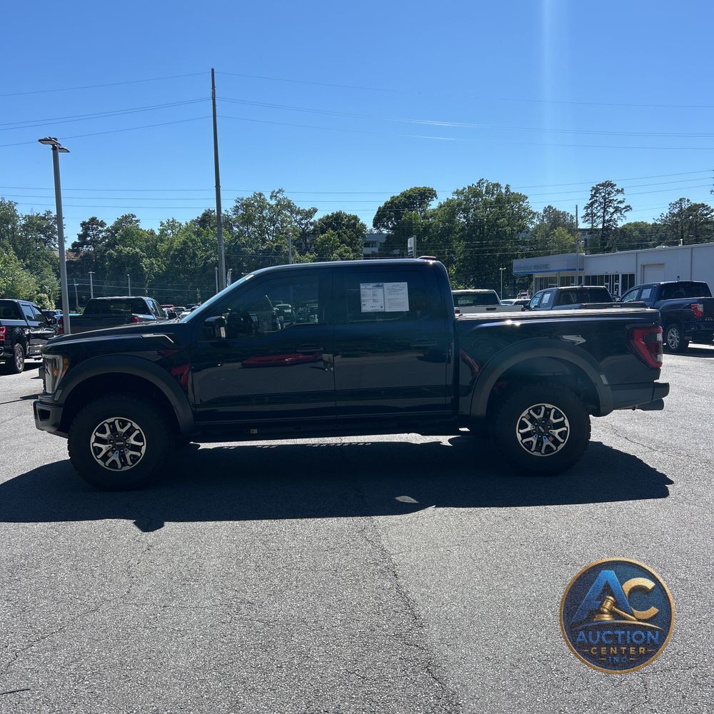 2022 Ford F-150 Raptor
