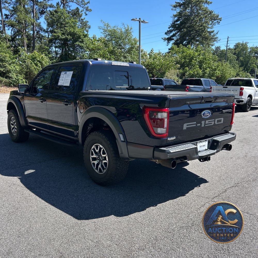 2022 Ford F-150 Raptor
