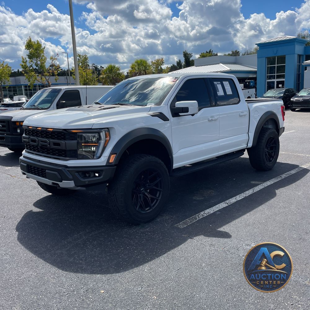 2022 Ford F-150 Raptor