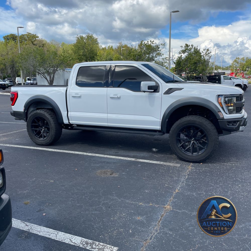 2022 Ford F-150 Raptor