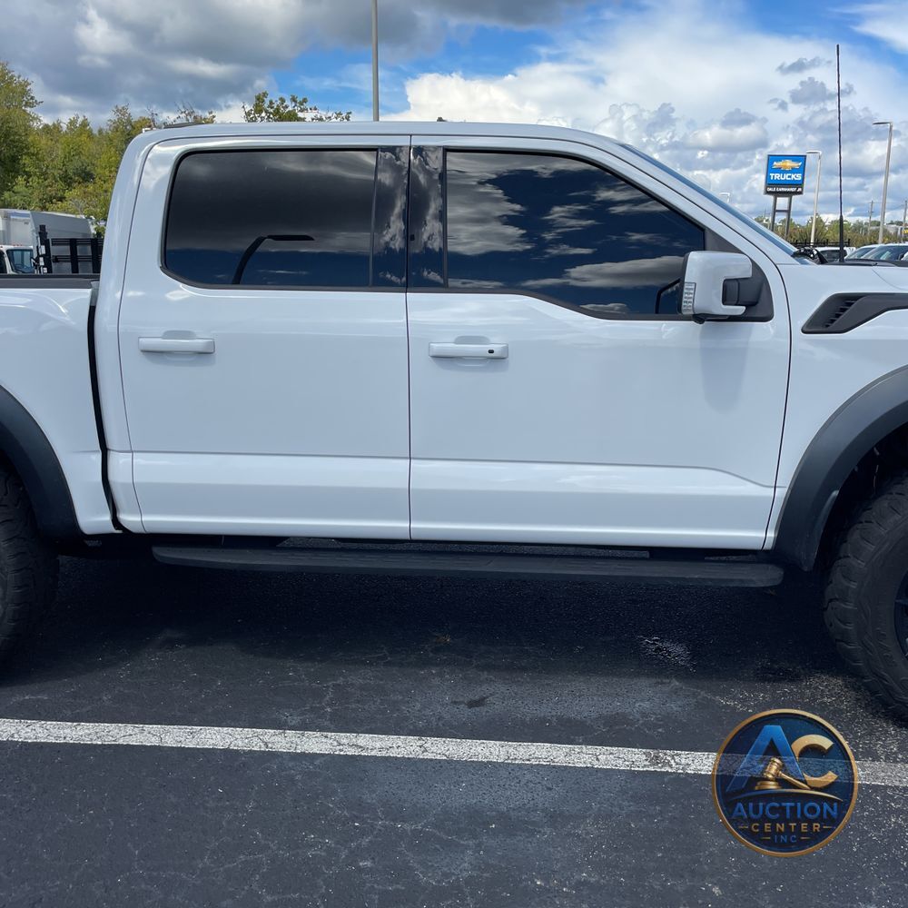2022 Ford F-150 Raptor