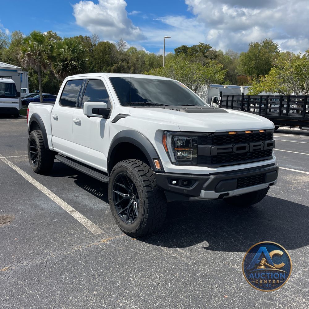 2022 Ford F-150 Raptor