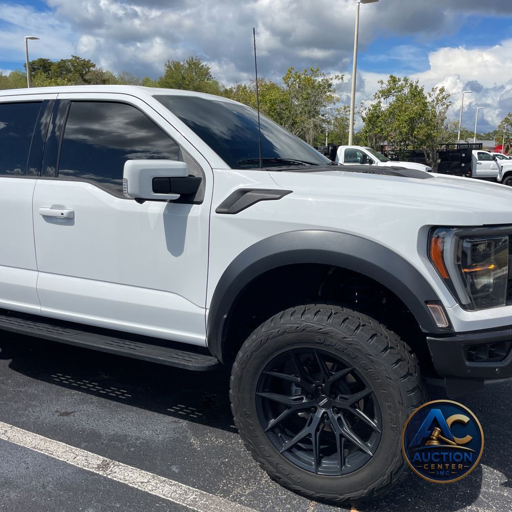 2022 Ford F-150 Raptor