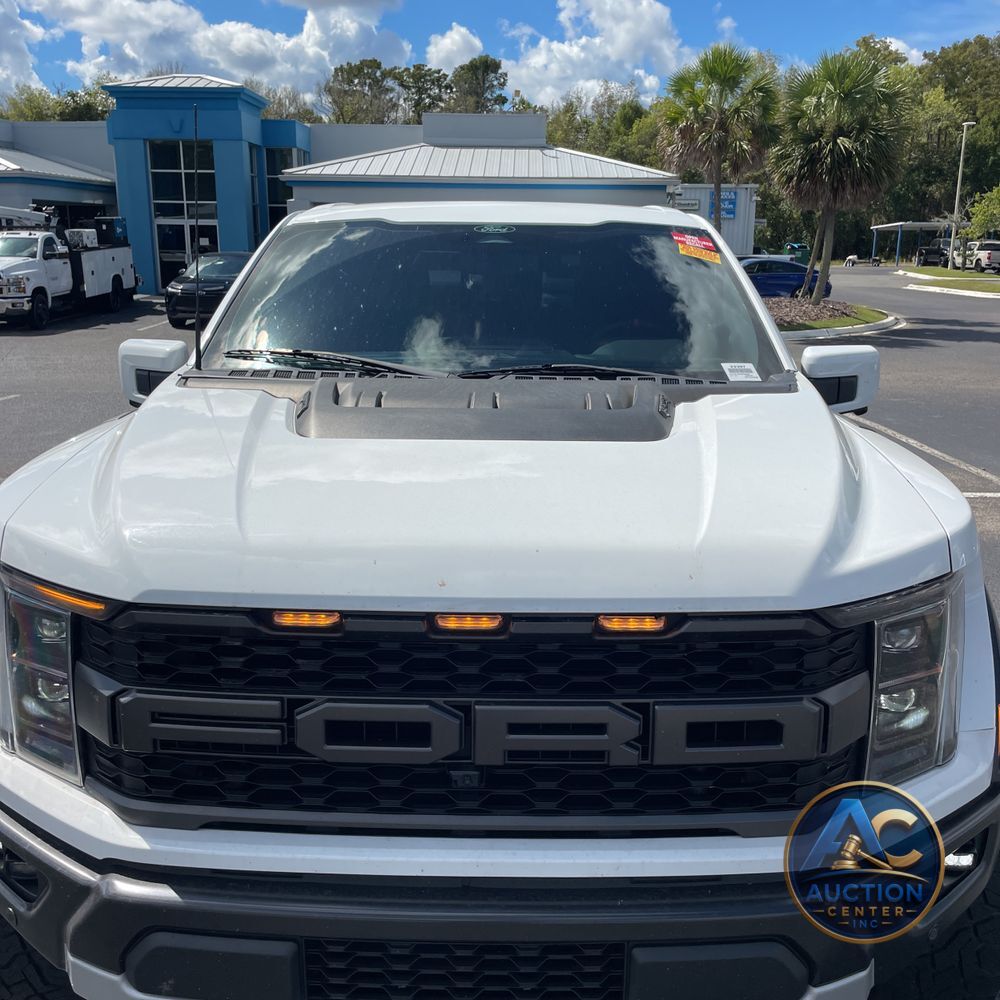2022 Ford F-150 Raptor