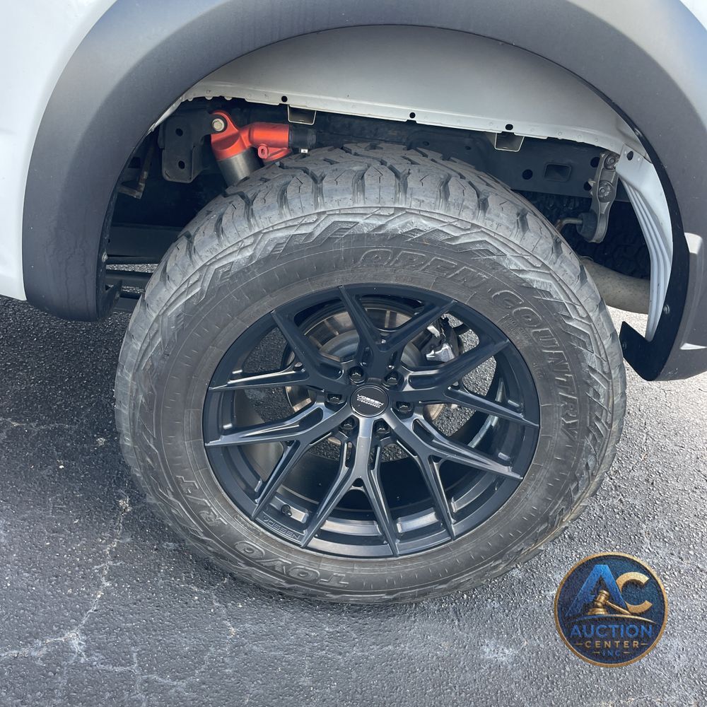 2022 Ford F-150 Raptor