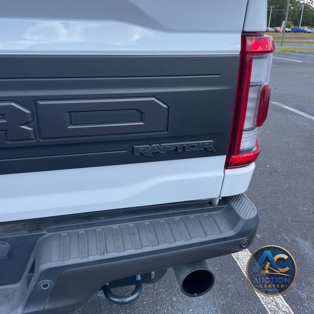 2022 Ford F-150 Raptor
