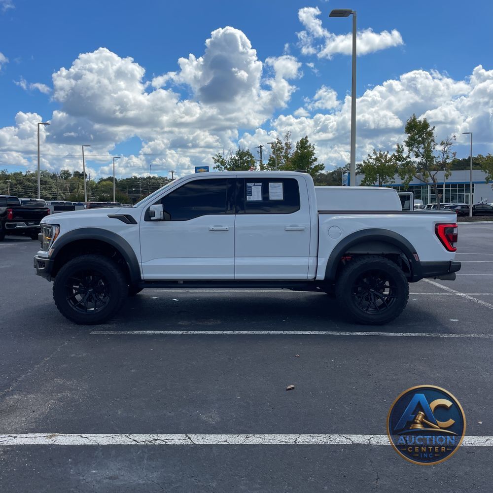 2022 Ford F-150 Raptor