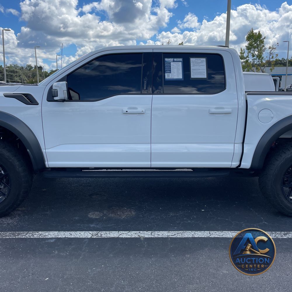 2022 Ford F-150 Raptor
