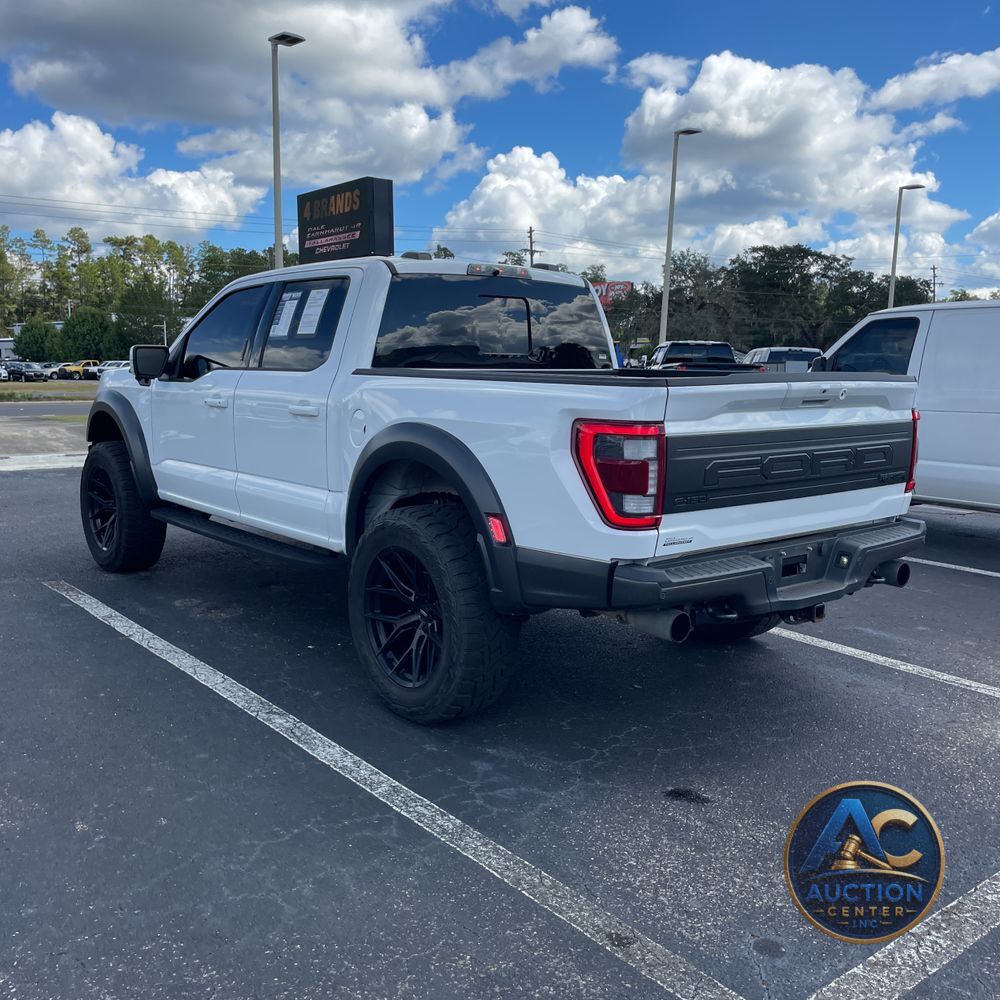 2022 Ford F-150 Raptor
