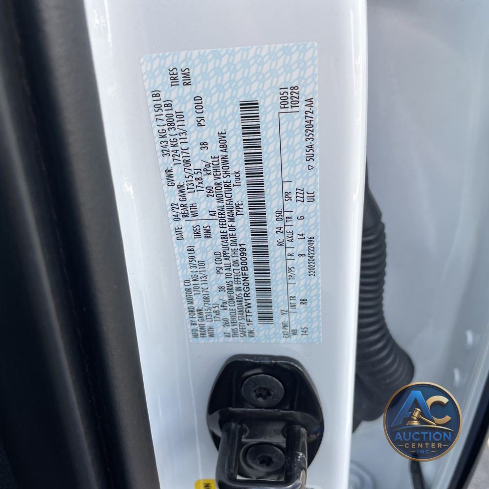 2022 Ford F-150 Raptor