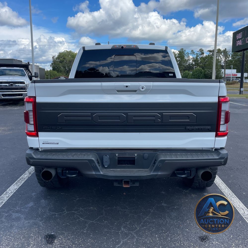 2022 Ford F-150 Raptor