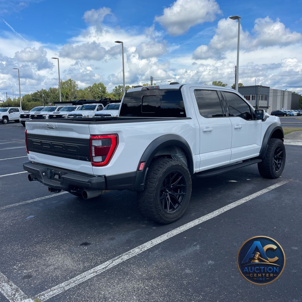 2022 Ford F-150 Raptor