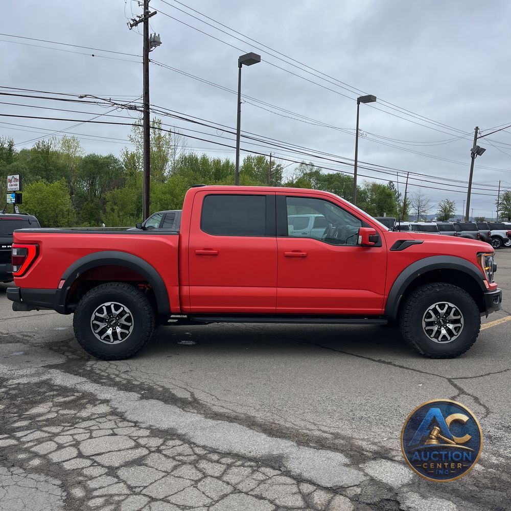 2023 Ford F-150 Raptor