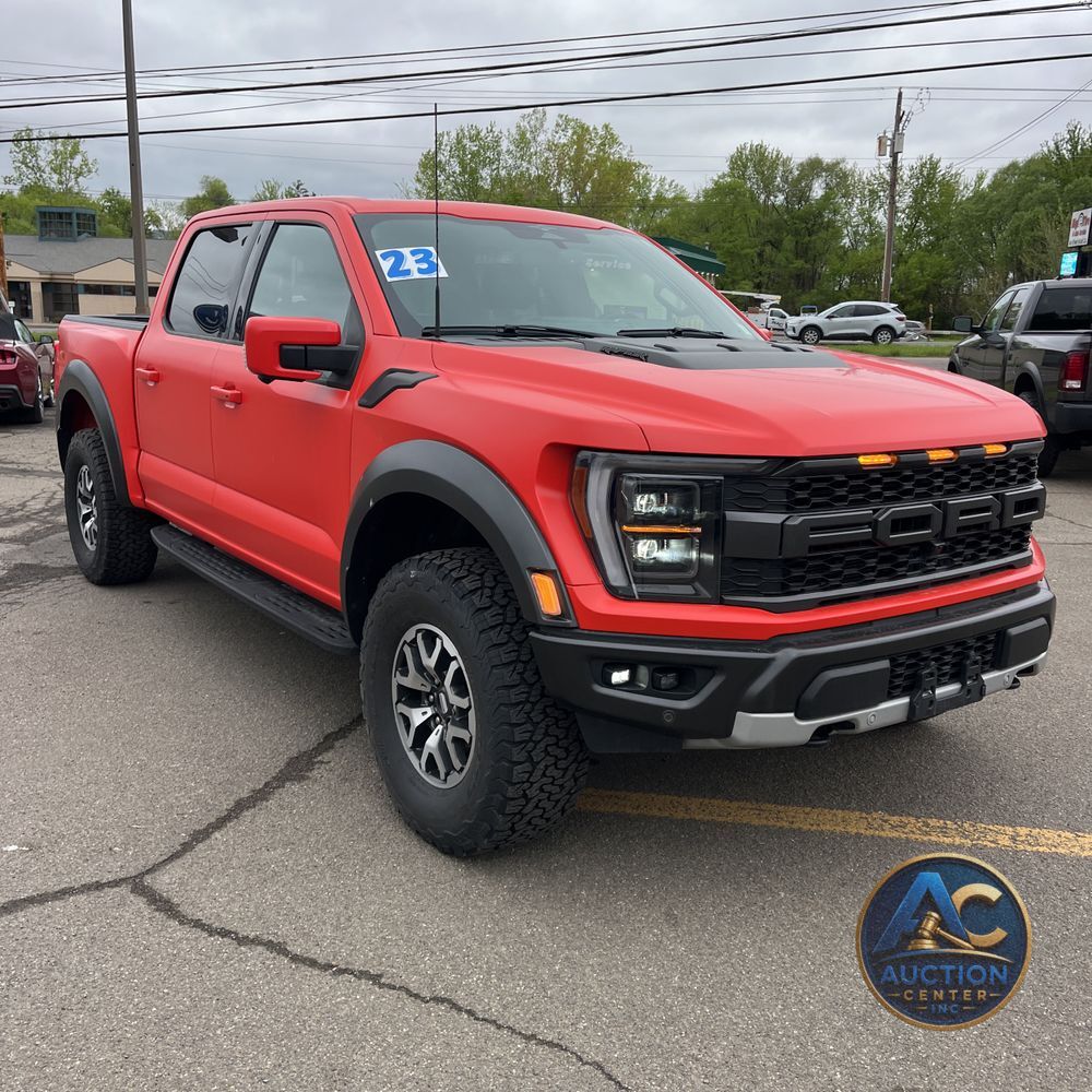 2023 Ford F-150 Raptor