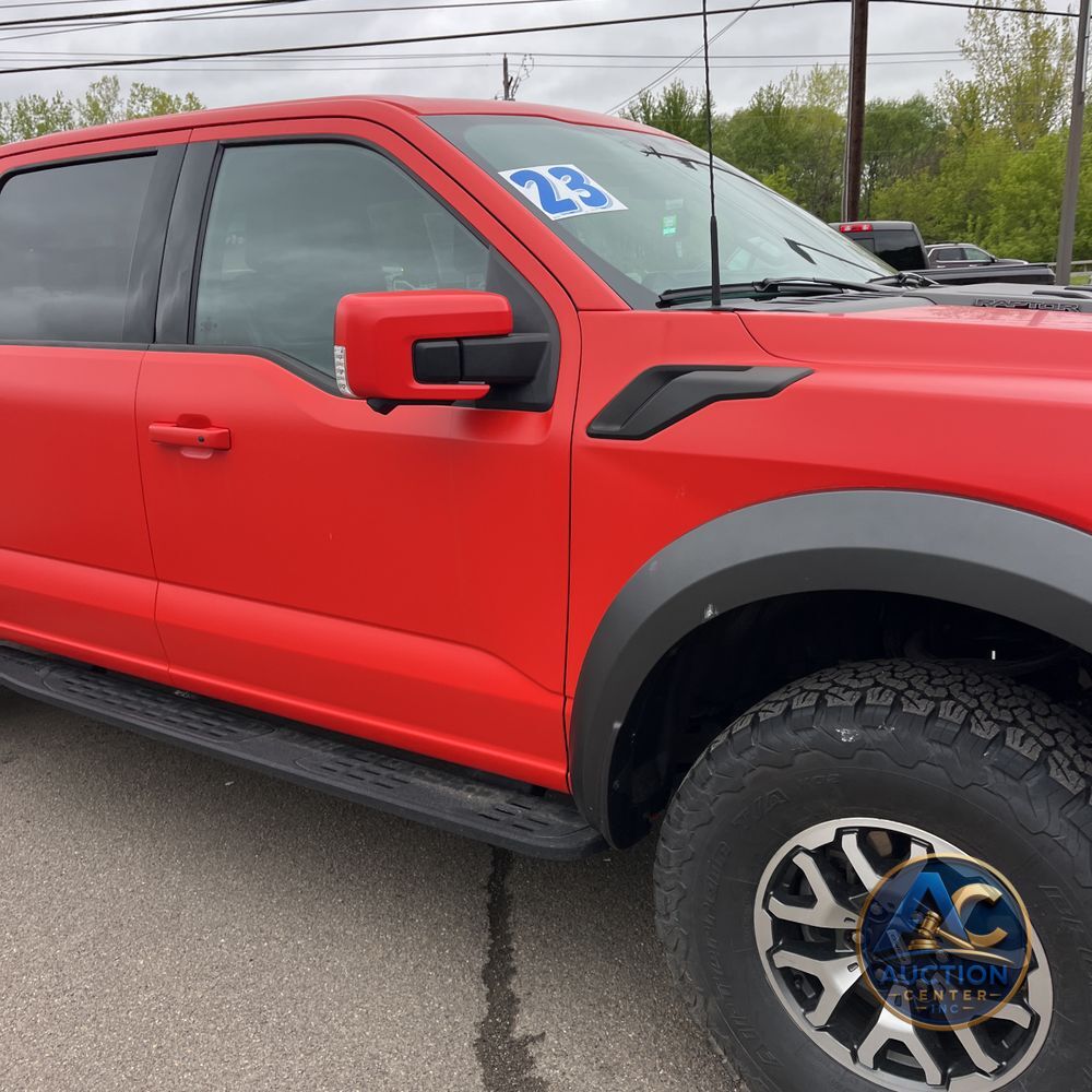 2023 Ford F-150 Raptor