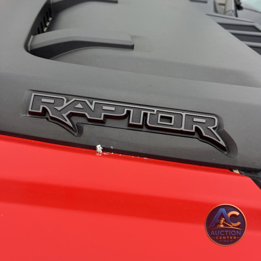 2023 Ford F-150 Raptor