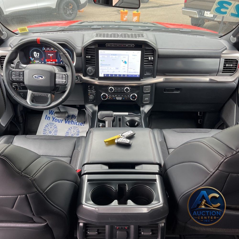 2023 Ford F-150 Raptor