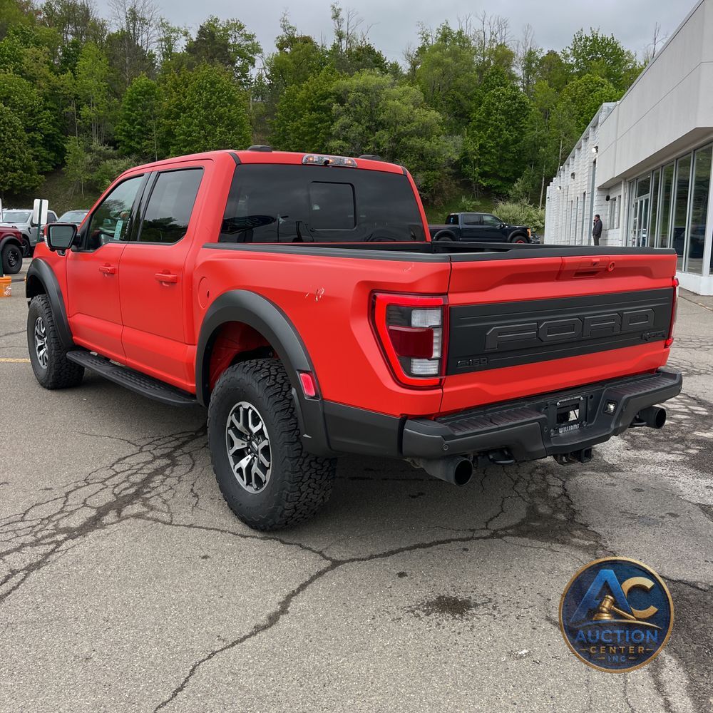 2023 Ford F-150 Raptor