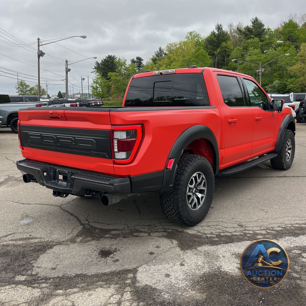 2023 Ford F-150 Raptor