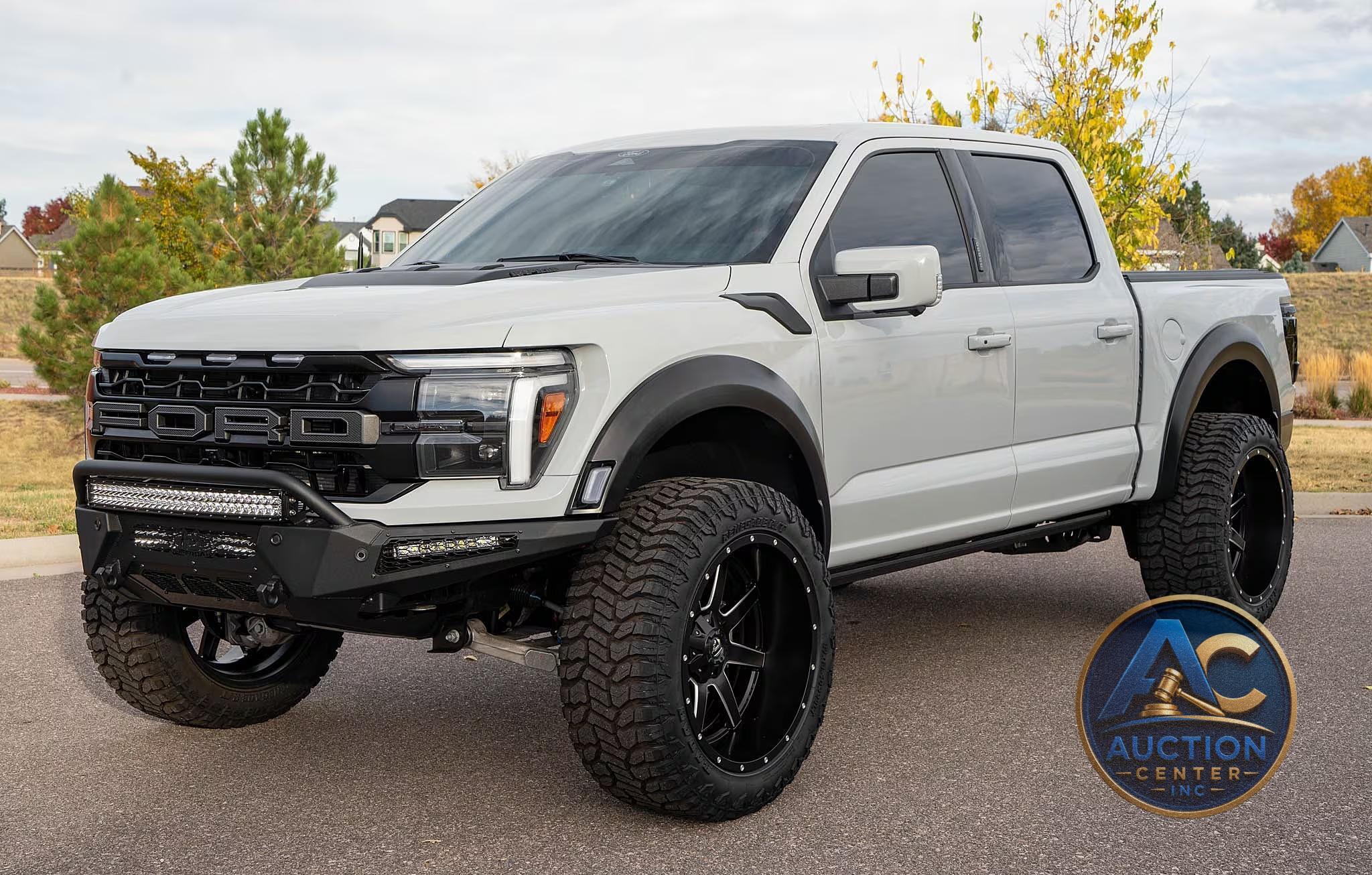 2024 Ford F-150 Raptor SuperCrew