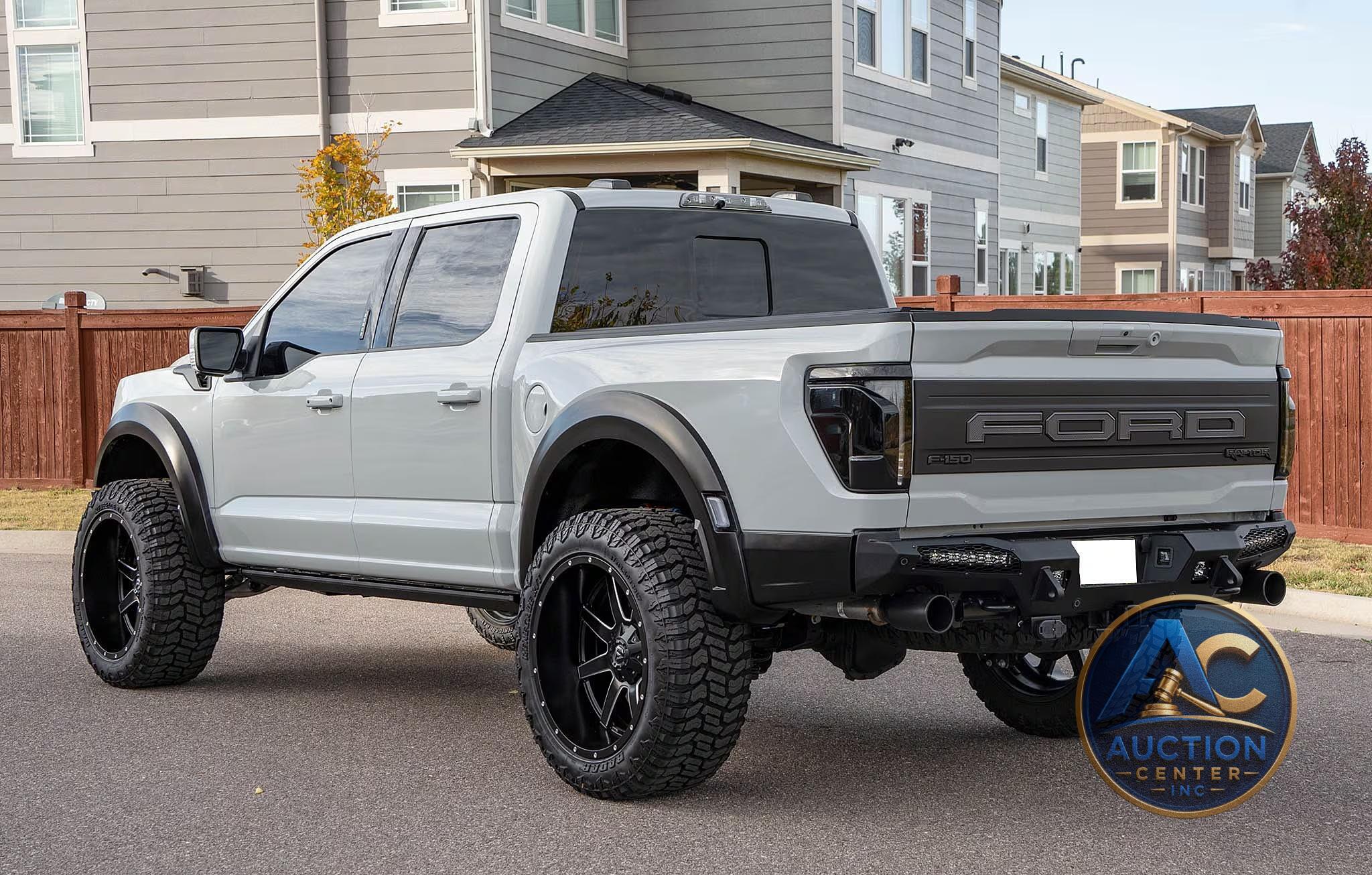 2024 Ford F-150 Raptor SuperCrew