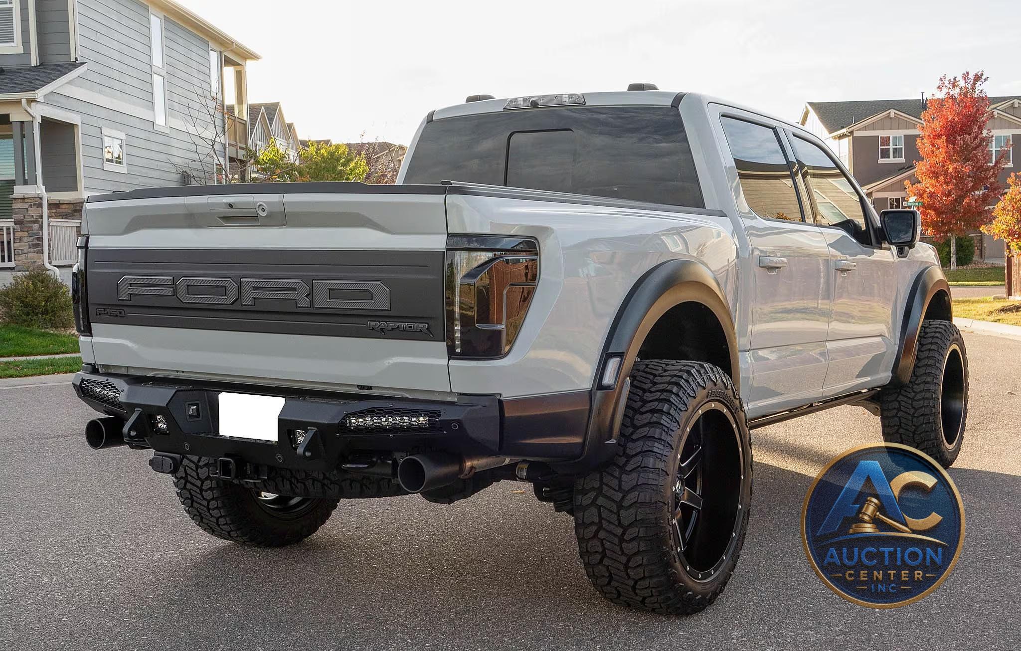 2024 Ford F-150 Raptor SuperCrew