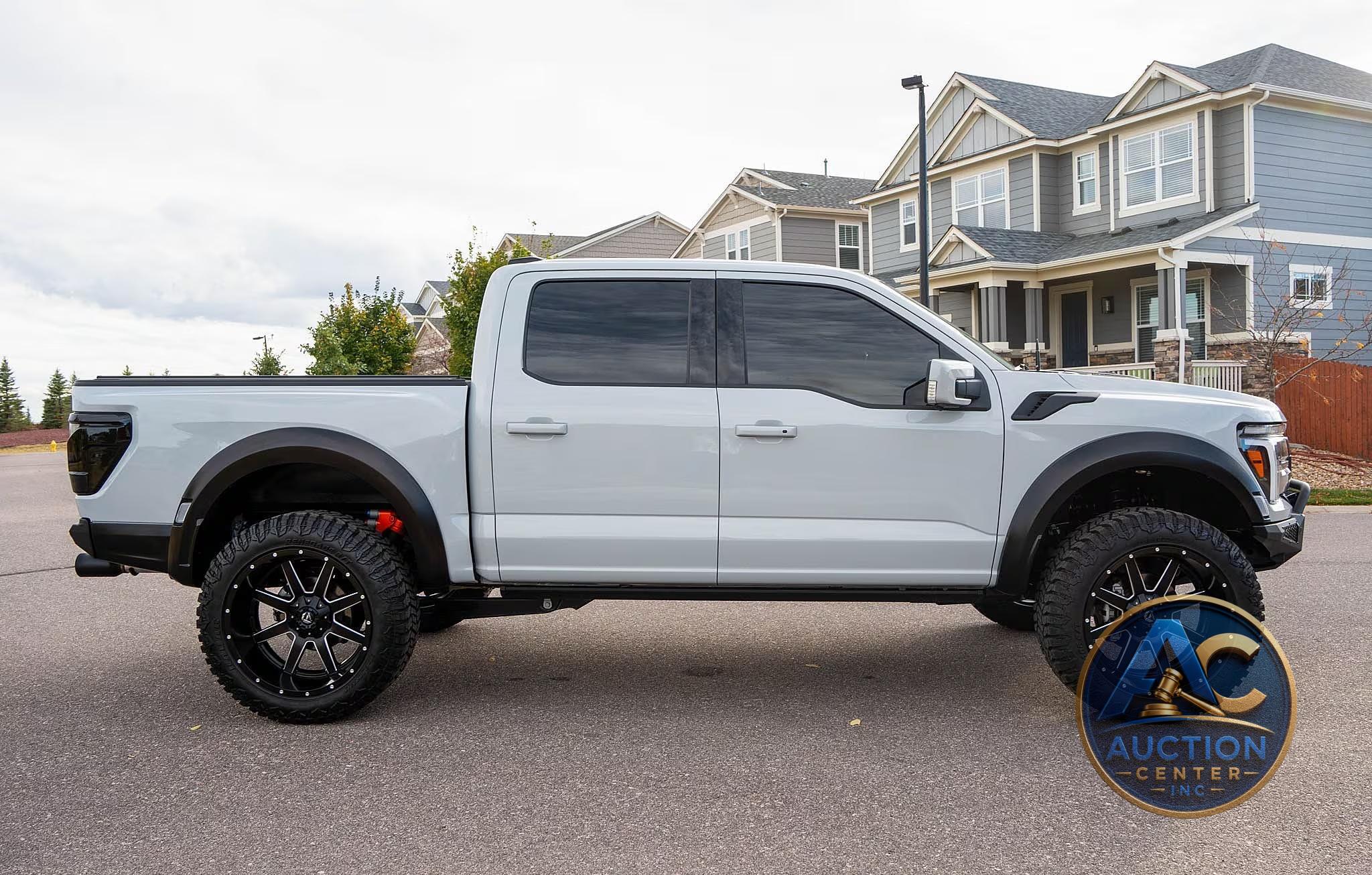 2024 Ford F-150 Raptor SuperCrew