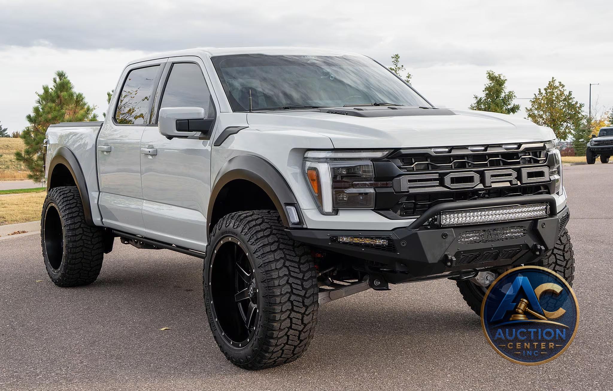 2024 Ford F-150 Raptor SuperCrew