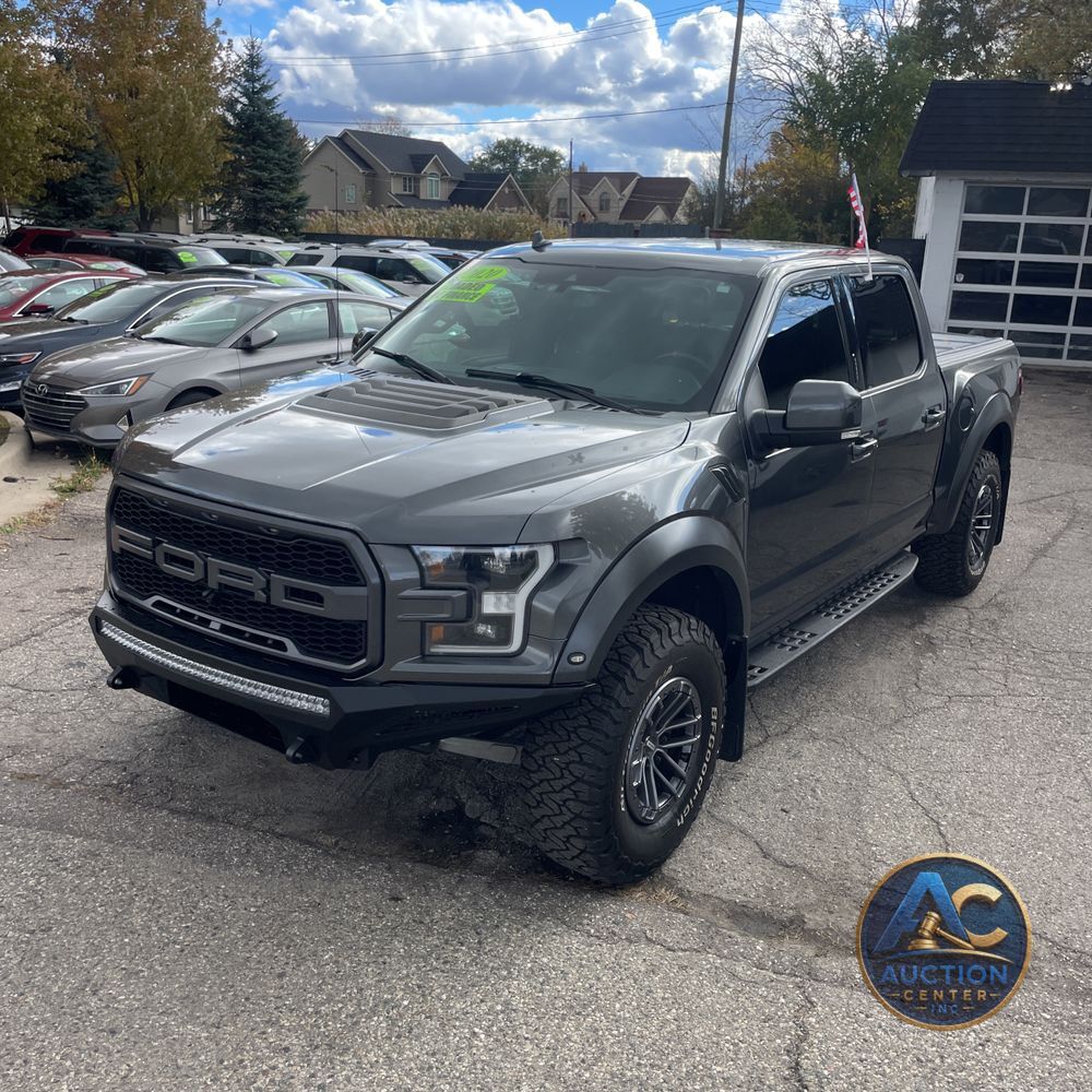 2020 Ford F150 Raptor