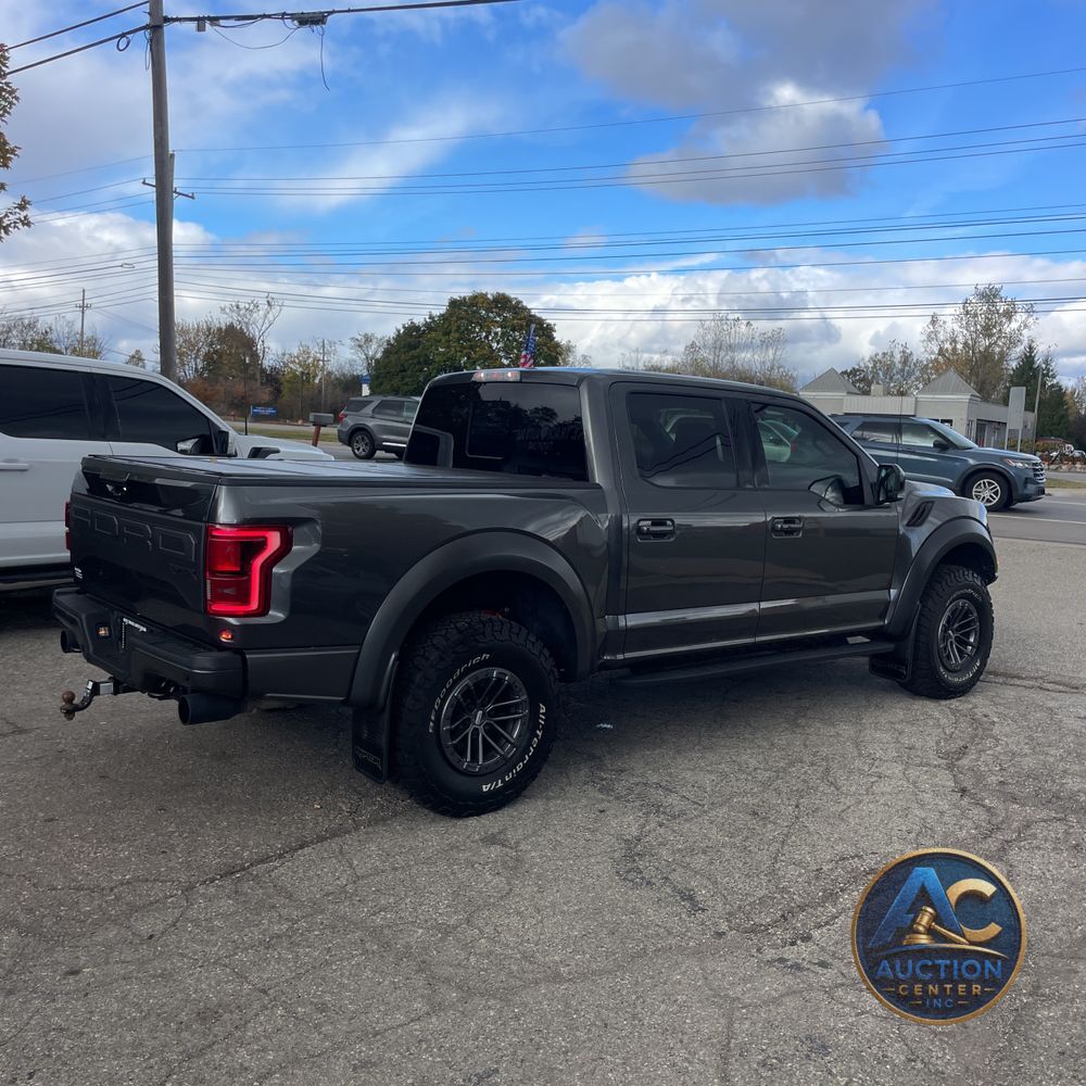 2020 Ford F150 Raptor