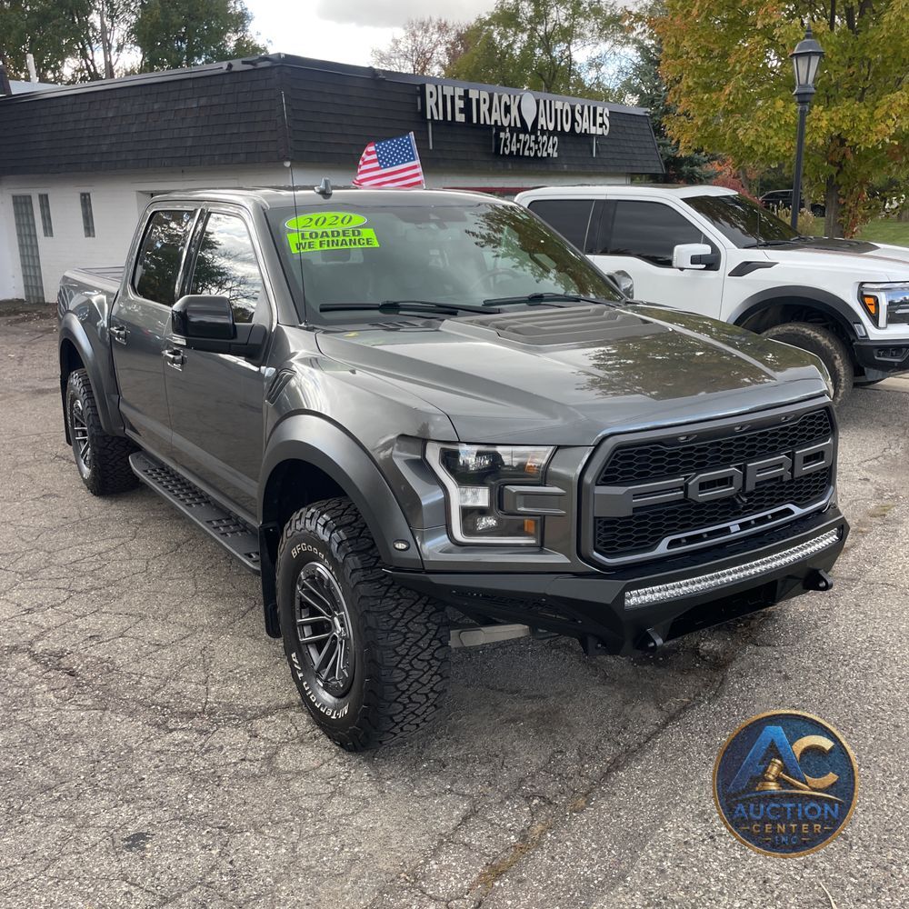 2020 Ford F150 Raptor