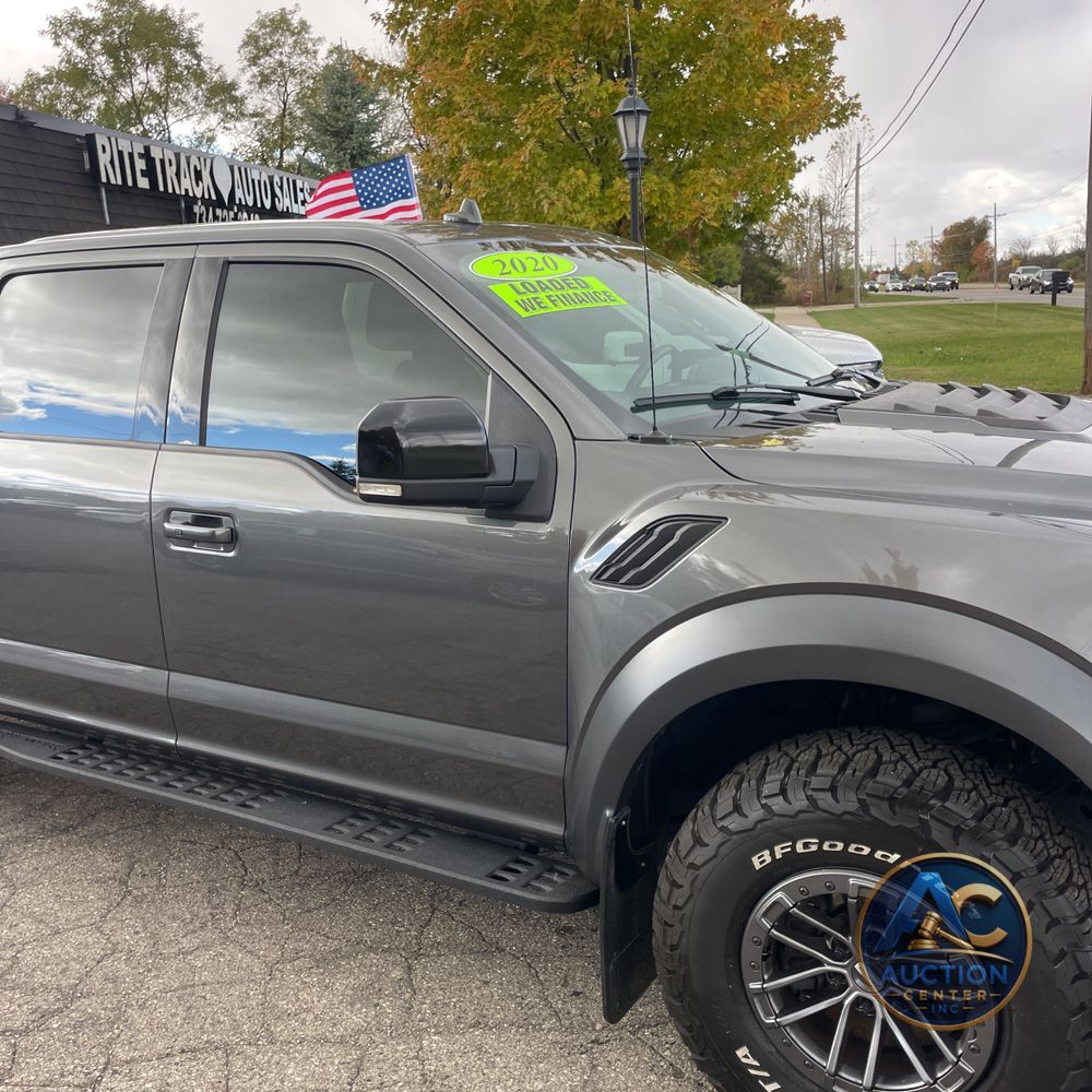 2020 Ford F150 Raptor