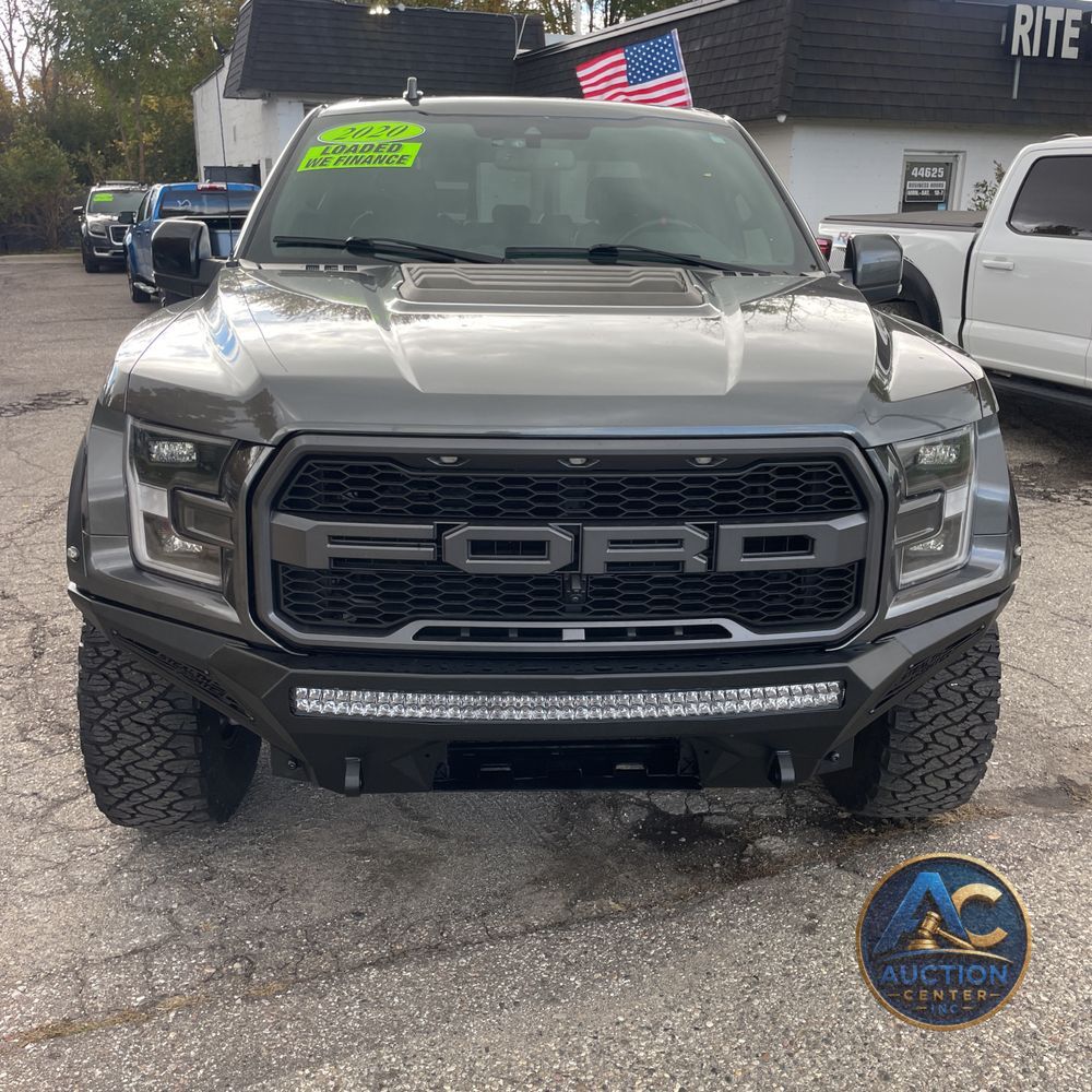 2020 Ford F150 Raptor