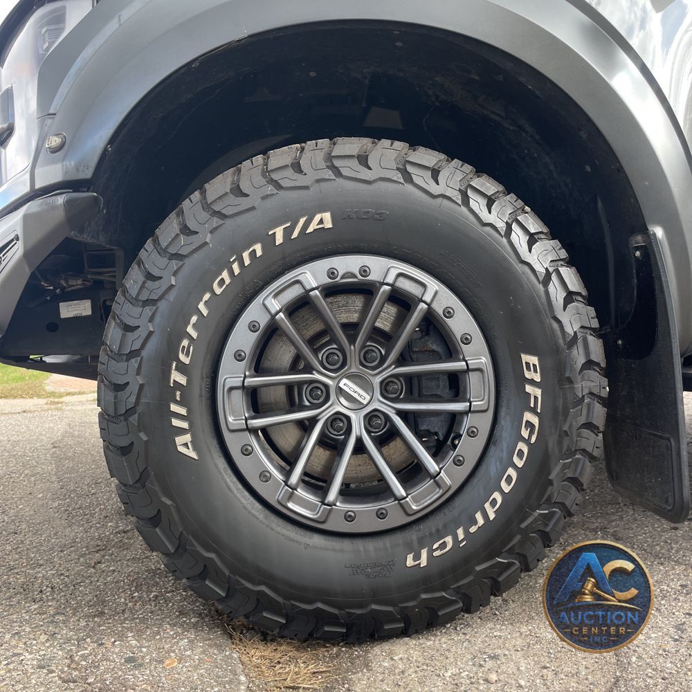 2020 Ford F150 Raptor
