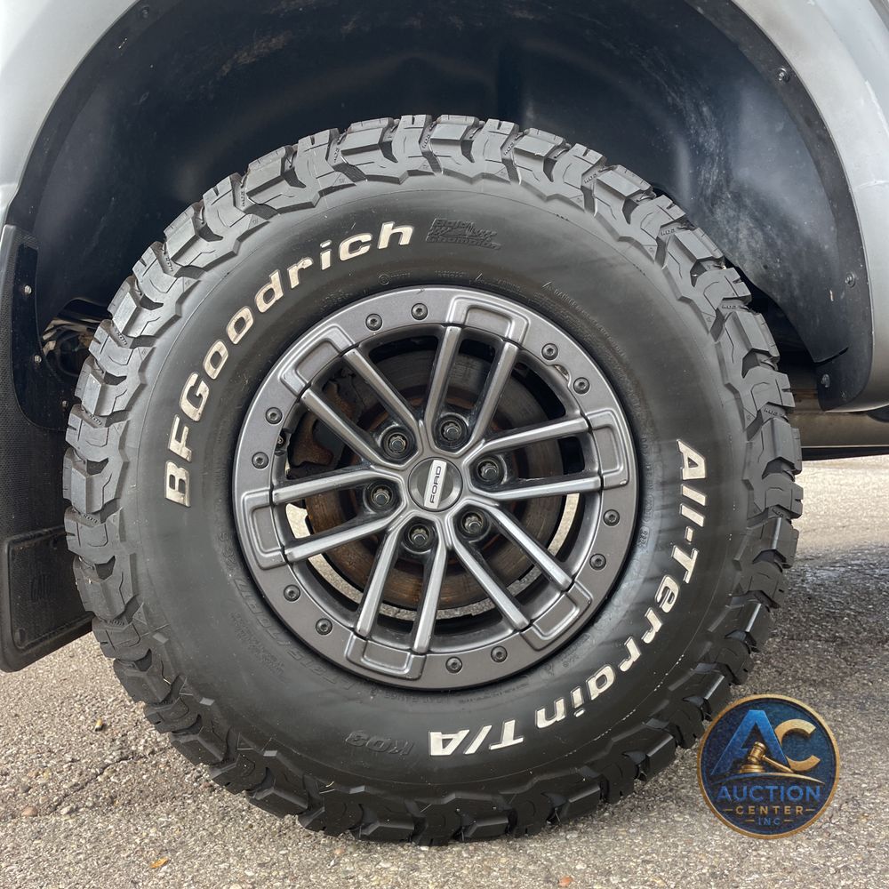 2020 Ford F150 Raptor
