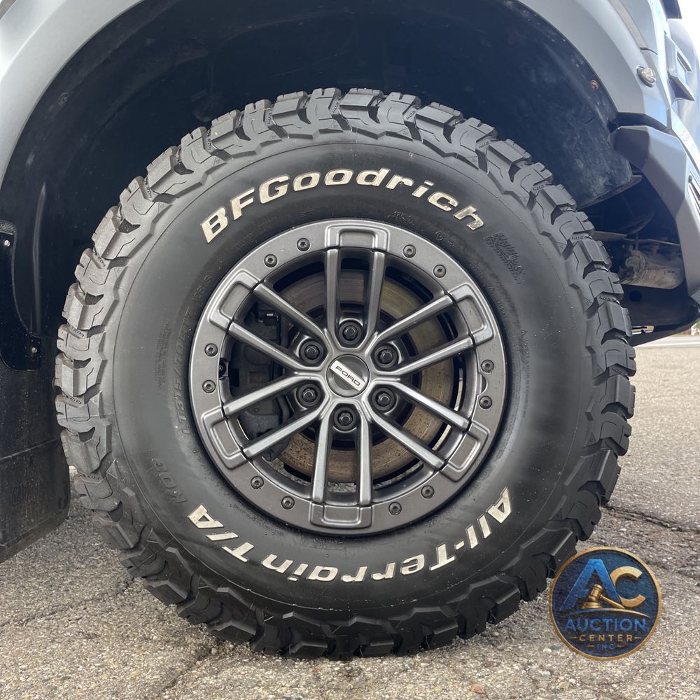 2020 Ford F150 Raptor