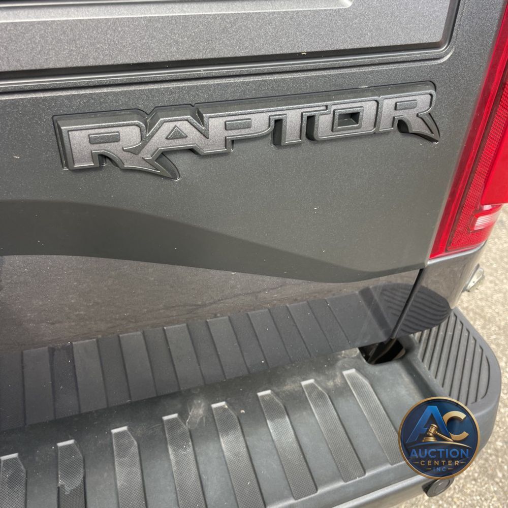 2020 Ford F150 Raptor