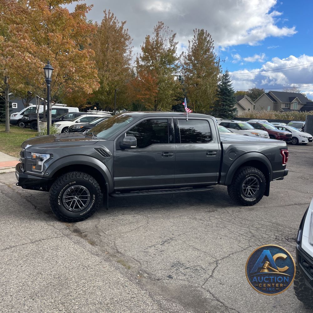 2020 Ford F150 Raptor