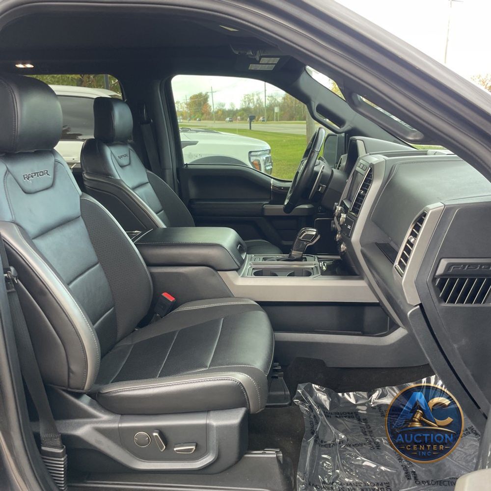2020 Ford F150 Raptor