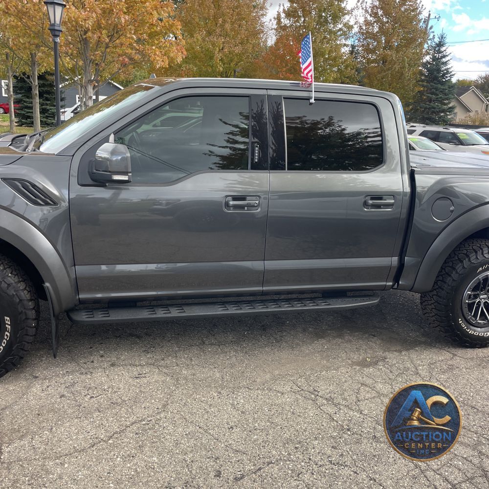 2020 Ford F150 Raptor