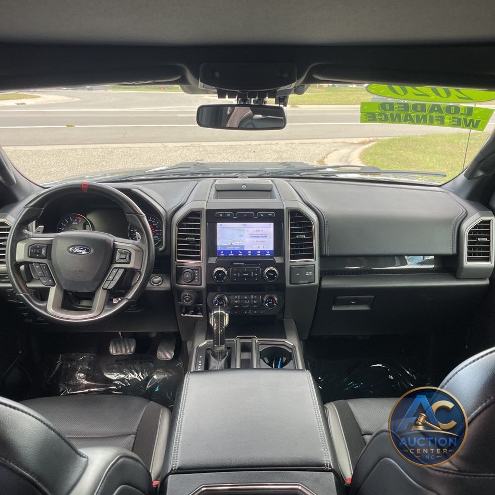 2020 Ford F150 Raptor