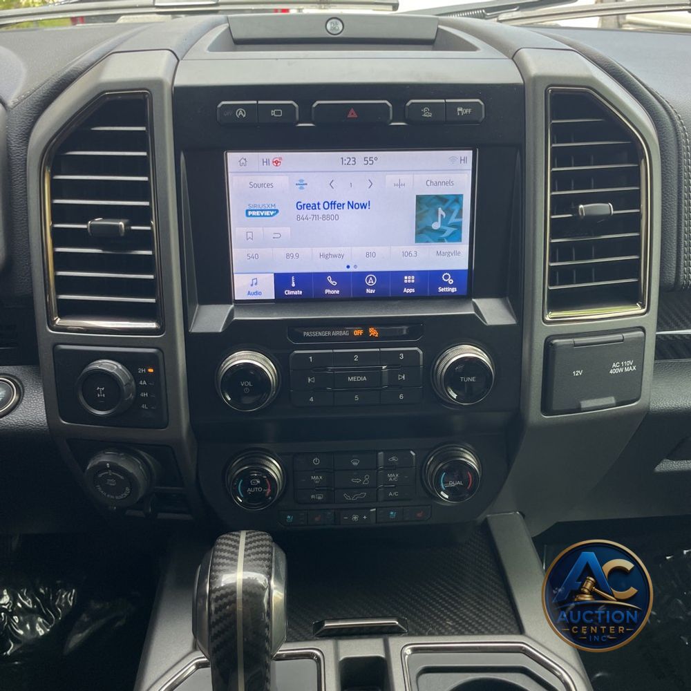 2020 Ford F150 Raptor