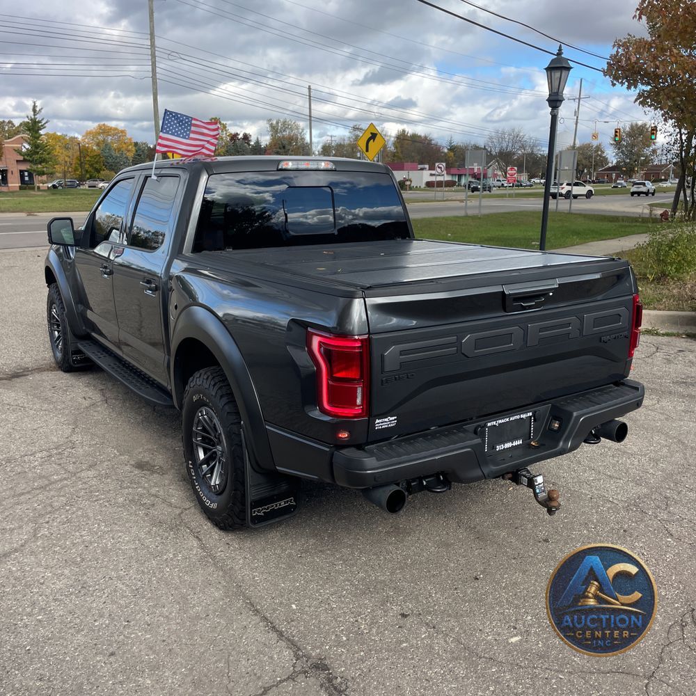 2020 Ford F150 Raptor