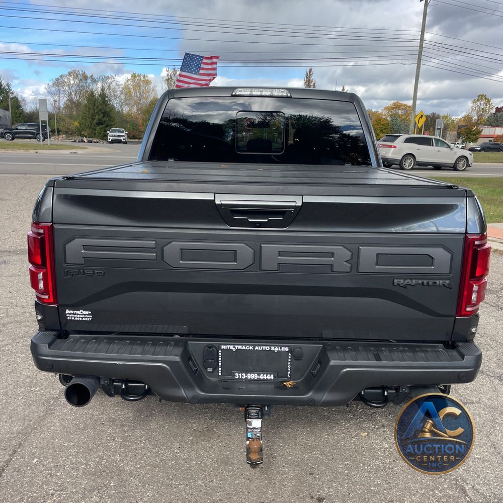 2020 Ford F150 Raptor