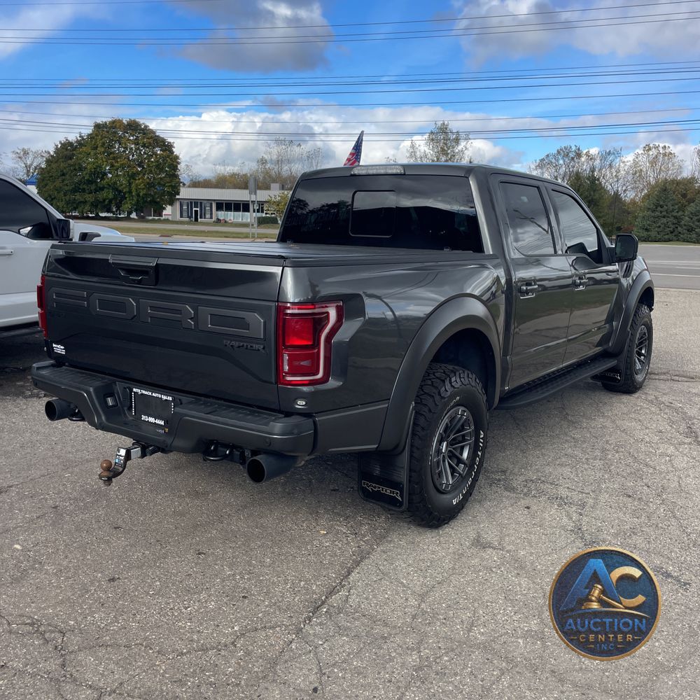 2020 Ford F150 Raptor